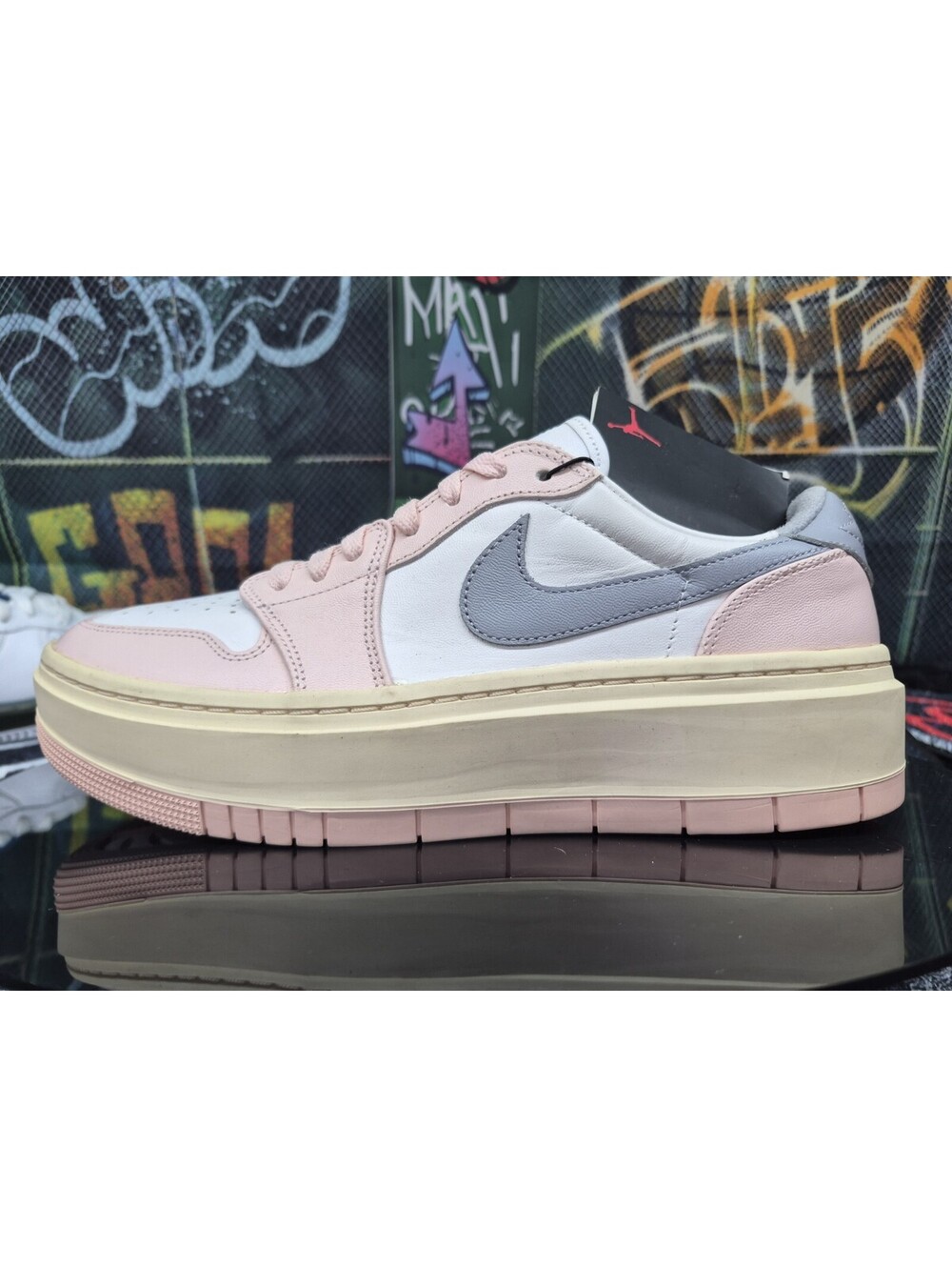 Nike Air Jordan 1 Elevate Low Women’s 11.5W Atmosphere Pink White  Men 10M NEW